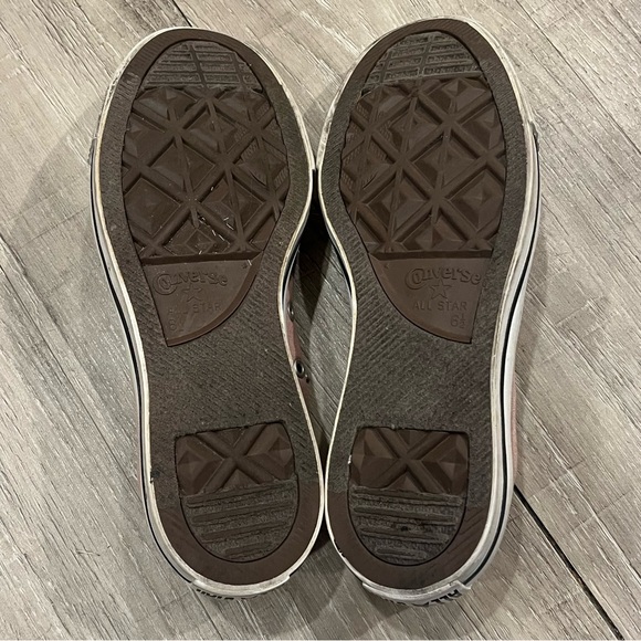 Converse All Star Pink Canvas Sneakers 6.5 Mens - Picture 7 of 12